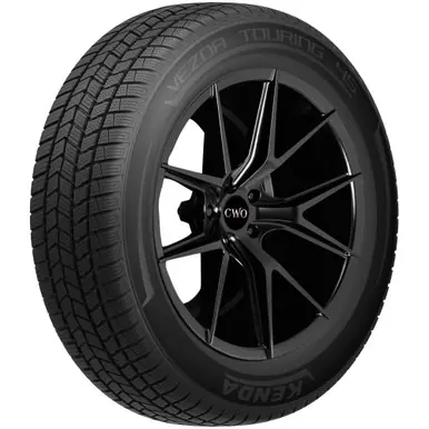 Free Returns P235/55R19 Kenda Vezda Touring 4S 105V XL Black Wall Tire 211K29