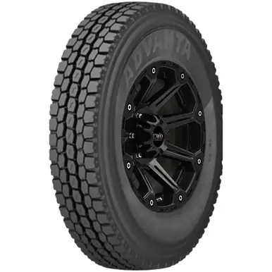 Get Yours 245/70R19.5 Advanta AV750DT Traction Drive 135/133N LRH Black Wall Tire 1953234195