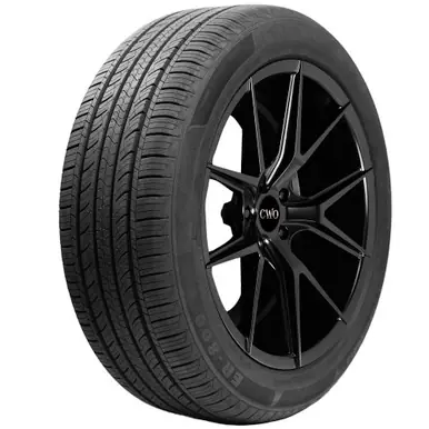 Original 205/55R17 Advanta ER-800 91H SL Black Wall Tire ER800425