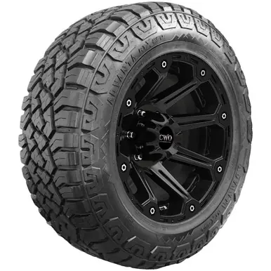 Fan Favorite 33x12.50R17LT Advanta RTX-850 120Q LRE Black Wall Tire ADV4306