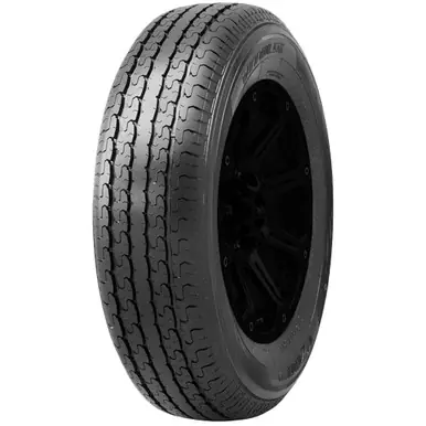 ST175/80R13 Solidmax STR WT100LRC Black Wall Tire SLXSTR706 Wholesale