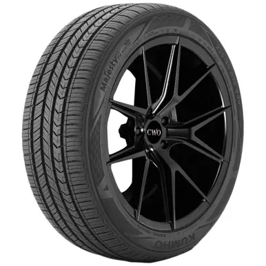 255/45R19 Kumho Solus TA91 104V XL Black Wall Tire 2328313 Low Price