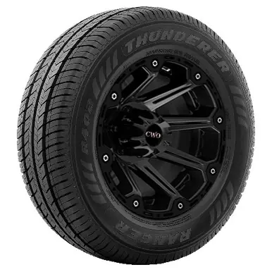 225/75R16C Thunderer Ranger R402 121R LRE Black Wall Tire TH0438 Wholesale