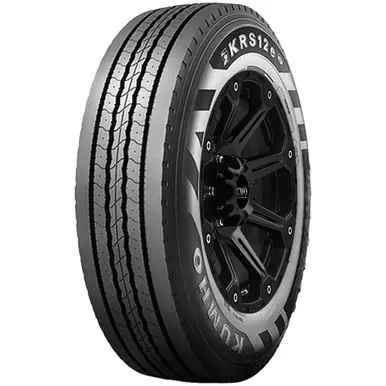 Limited Offer 225/70R19.5 Kumho KRS12E 128/126L LRG Black Wall Tire 2283303