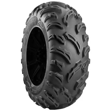 AT25x8.00-12 Carlstar Black Rock 43F LR3 Star Black Wall Tire 560538 Fast Shipping