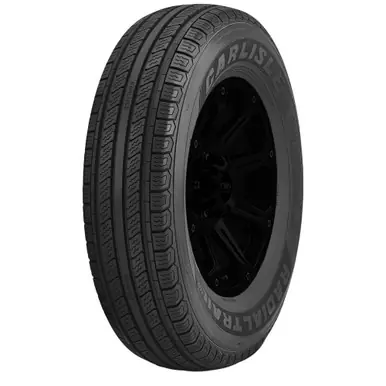 ST225/75R15 Carlstar Radial Trail HD 117L LRE Black Wall Tire 6H04621 Must Have