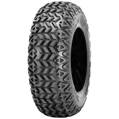 Save Now 25x9.00-12 NHS Carlstar All Trail II 74F LRB Black Wall Tire 560443