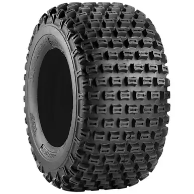New Release AT25x12.00-9 Carlstar Turf Tamer 56F LR3 Star Black Wall Tire 55U373