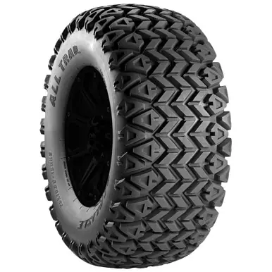 25x10.50-12 NHS Carlstar All Trail 78F LRB Black Wall Tire 511508 Today Only