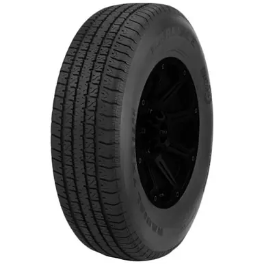 ST145/12 Carlstar Radial Trail 95L LRE Black Wall Tire 5151321 Top Rated