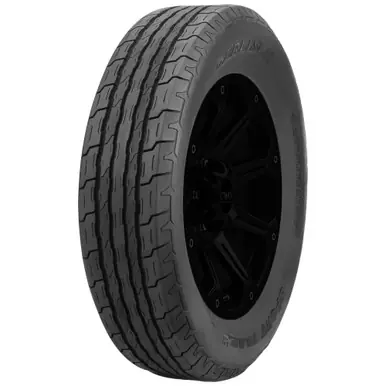ST205/75D14 Carlstar Sport Trail LH 100N LRC Black Wall Tire 6H01351 In Demand