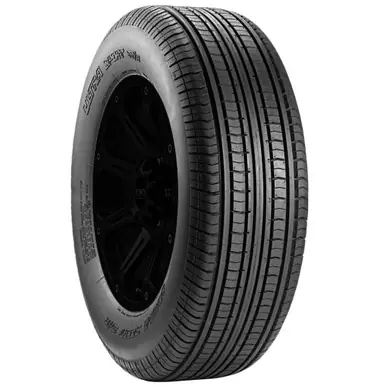 ST235/60R15 Carlstar Ultra Sport RH 108K LRD Black Wall Tire 6H00901 Fast Shipping