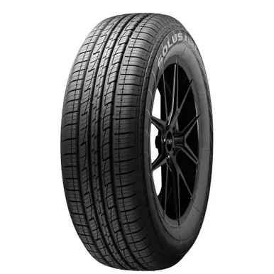 225/65R17 Kumho Eco Solus KL21 102H SL Black Wall Tire 2159273 Free Delivery