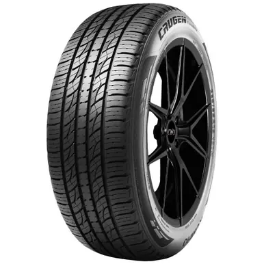 215/60R17 Kumho Crugen Premium KL33 100V XL Black Wall Tire 2167653 While Supplies Last