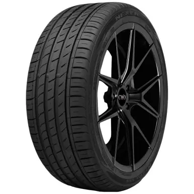 One Day Deal 215/45R17 Nexen N Fera SU1 91W XL Black Wall Tire 12351NXK