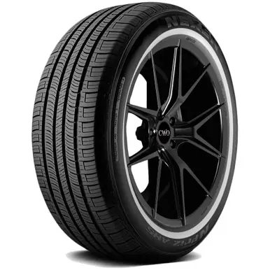 195/75R14 Nexen N'Priz AH5 92S SL White Wall Tire 15403NXK Limited Offer