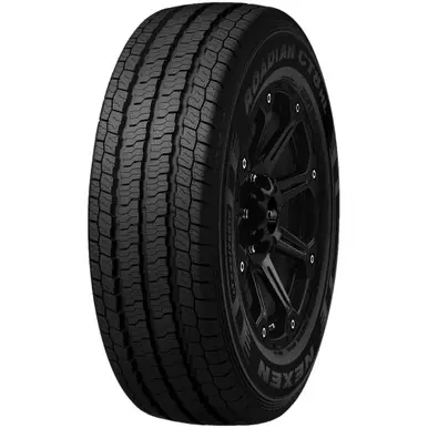 LT215/85R16 Nexen Roadian CT8 115/112R LRE Black Wall Tire 15409NXK Handmade