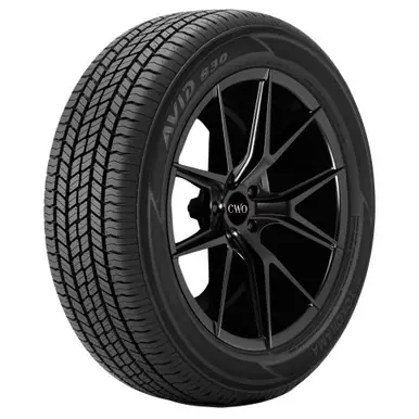 P205/55R16 Yokohama Avid S30 89V SL Black Wall Tire 110193228 Limited Offer