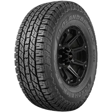 Special Discount 245/50R20 Yokohama Geolandar A/T G015 105H XL Black Wall Tire 110101677