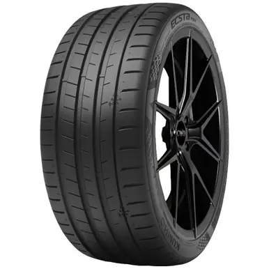 Get Yours 255/40ZR20 Kumho Ecsta PS91 101Y XL Black Wall Tire 2167273