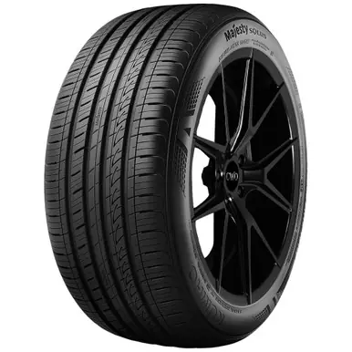 Top Rated 225/40R18 Kumho Solus KU50 88W SL Black Wall Tire 2218603