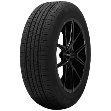 255/60R17 Kumho Solus KH16 106H SL Black Wall Tire 2103243 New Release