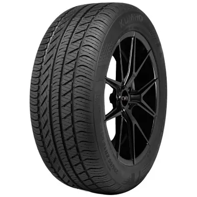 195/50ZR16 Kumho Ecsta 4X II KU22 84V SL Black Wall Tire 2202443 Seasonal Sale