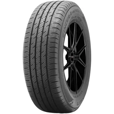 165/65R14 Falken Sincera SN250 A/S 79S SL Black Wall Tire 59000730 Discount