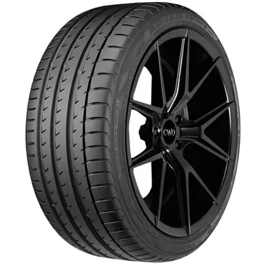 Wholesale 245/35R19 Yokohama Advan Sport V105 93V SL Black Wall Tire 110193356