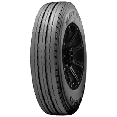215/75R17.5 Kumho KRT03 135/133J LRH Black Wall Tire 2146833 Trusted Brand