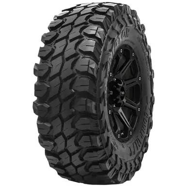 Grab Now 33x12.50R22LT Gladiator X Comp MT 114Q LRF Black Wall Tire 1932262333