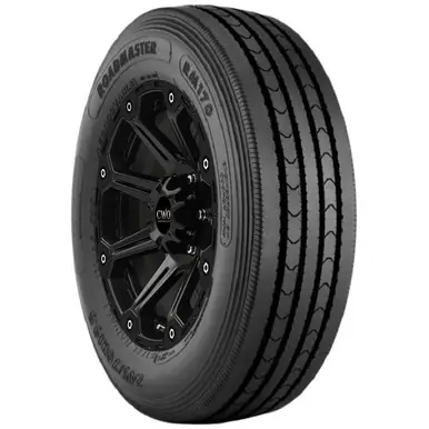 225/70R19.5 Roadmaster RM170+ All Position 128N LRG Black Wall Tire 173026024 Handmade