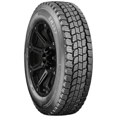 225/70R19.5 Roadmaster RM257 Regional Drive 128N LRG Black Wall Tire 173026009 Luxury