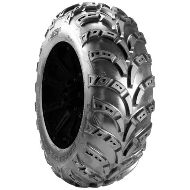AT26x10.00-14 Carlstar AT489 II 51F LR3 Star Black Wall Tire 560568 Professional Grade