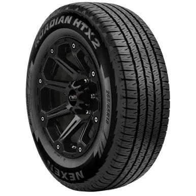 LT285/60R20 Nexen Roadian HTX 2 125/122S LRE Black Wall Tire 17952NXK One Day Deal