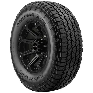 Certified LT295/70R18 Nexen Roadian ATX 129/126S LRE Black Wall Tire 18754NXK