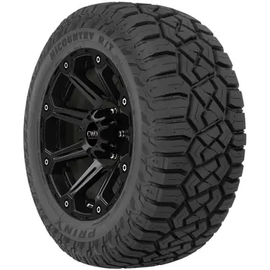 Weekend Sale LT295/70R18 Prinx HiCountry R/T 129/126Q LRE Black Wall Tire 9295250456