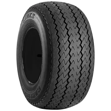 Price Cut 18x8.50-8 Carlstar Links 74A3 LRB Black Wall Tire 5192711