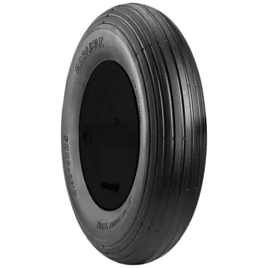 4.80-8 Carlstar Wheelbarrow 71A3 LRB Black Wall Tire 5130511 Top Pick