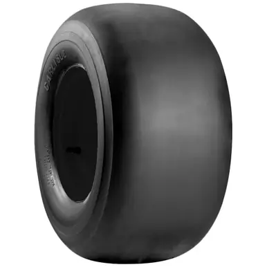 13x6.50-6 Carlstar Smooth 55A3 LRB Black Wall Tire 5121861 Express Delivery