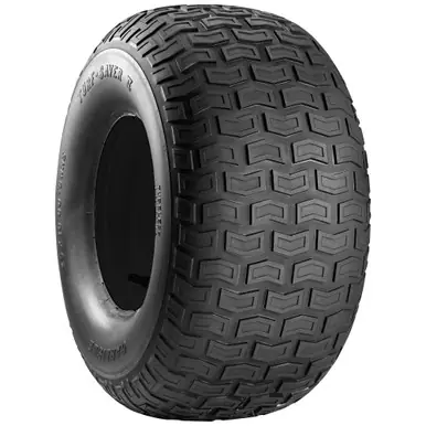 Grab Now 15x6.00-6 Carlstar Turf Saver II 45A3 LRA Black Wall Tire 5112301