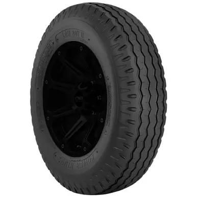 8-14.5 Power King Low Boy II Trailer 120J Load Range G Black Wall Tire LB8145G Top Rated
