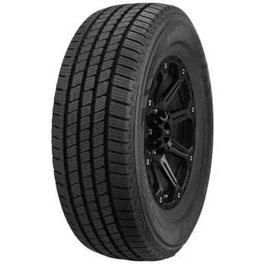 Money Back Guarantee 235/75R17 Kumho Crugen HT51 109T SL Black Wall Tire 2231233
