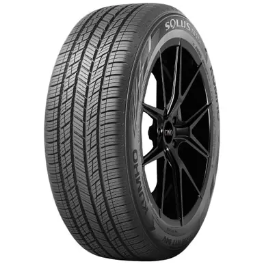 155/80R13 Kumho Solus TA51A 79T SL Black Wall Tire 2285723 Top Rated