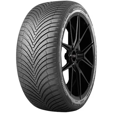 Original 235/55R19 Kumho Solus HA32 105W XL Black Wall Tire 2338173