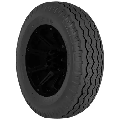 9-14.5 Power King Low Boy HD II Trailer 122/117J Load Range F Black Wall Tire LA9145F Seasonal Sale