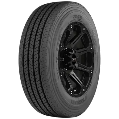 285/70R19.5 Yokohama 124R 146M Load Range H Black Wall Tire 120112406 Deal