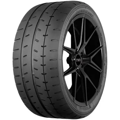 225/45R16 Yokohama Advan A052 93W XL Black Wall Tire 110115223 Time-Limited