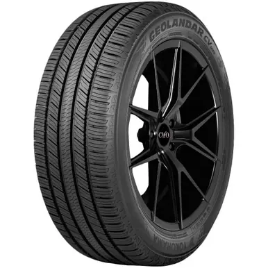 Place Order 215/70R16 Yokohama Geolandar CV G058 100H SL Black Wall Tire 110105805