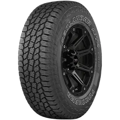 33x12.50R15 Yokohama Geolandar A/T4 108S LRC White Letter Tire 110101805 Exclusive Offer
